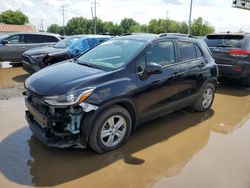 Salvage cars for sale at Columbus, OH auction: 2021 Chevrolet Trax 1LT