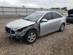 Chevrolet salvage cars for sale: 2014 Chevrolet Cruze LT