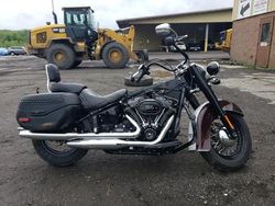 Salvage motorcycles for sale at Marlboro, NY auction: 2021 Harley-Davidson Flhcs
