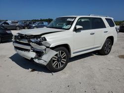 Salvage cars for sale from Copart West Palm Beach, FL: 2019 Toyota 4runner SR5