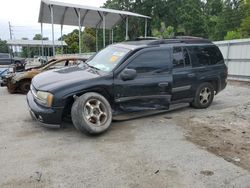 Salvage cars for sale at Savannah, GA auction: 2004 Chevrolet Trailblazer EXT LS