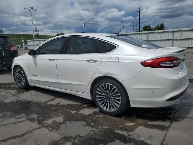 2017 Ford Fusion Titanium HEV