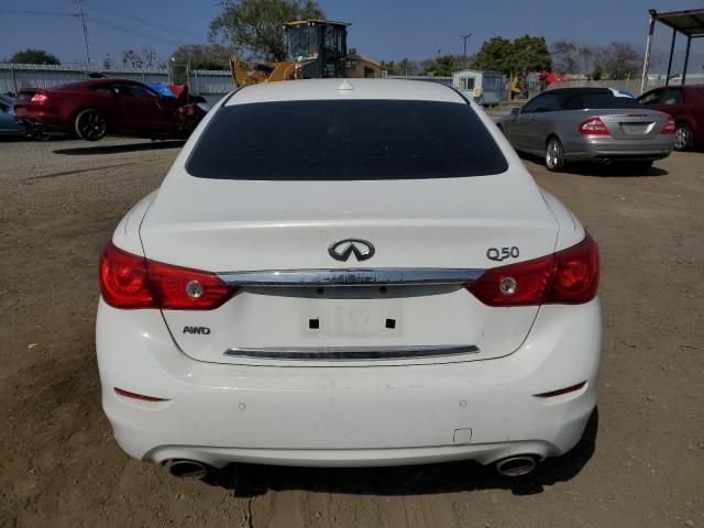 2014 Infiniti Q50 Base