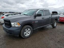 Salvage cars for sale from Copart Rocky View County, AB: 2015 Dodge RAM 1500 ST