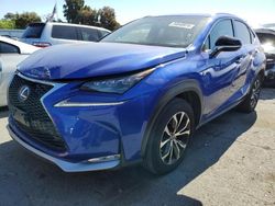 Salvage cars for sale from Copart Martinez, CA: 2015 Lexus NX 200T
