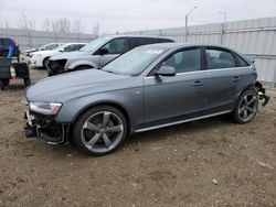 Salvage cars for sale at Nisku, AB auction: 2015 Audi A4 Premium Plus