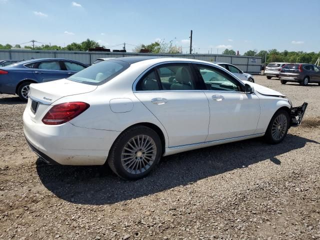 2015 Mercedes-Benz C 300 4matic