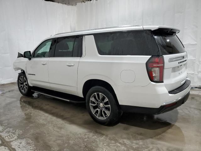 2022 Chevrolet Suburban K1500 LT