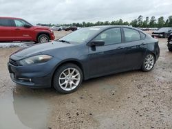 Salvage cars for sale at Houston, TX auction: 2013 Dodge Dart SXT