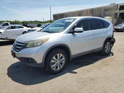 Salvage cars for sale at Fredericksburg, VA auction: 2012 Honda CR-V EX