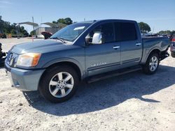 Salvage cars for sale at Loganville, GA auction: 2012 Nissan Titan S