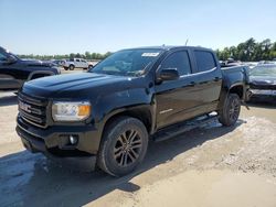 Salvage cars for sale at Houston, TX auction: 2020 GMC Canyon SLE
