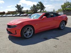 Salvage cars for sale at San Martin, CA auction: 2020 Chevrolet Camaro LS