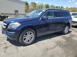 Salvage cars for sale at Exeter, RI auction: 2016 Mercedes-Benz GL 450 4matic