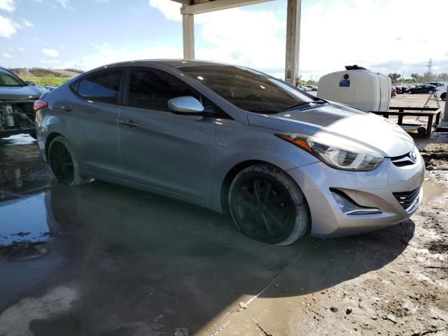 2015 Hyundai Elantra SE