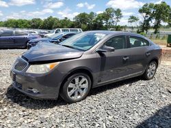 Salvage cars for sale from Copart Byron, GA: 2013 Buick Lacrosse Premium