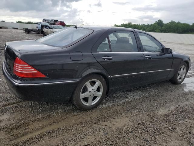 2004 Mercedes-Benz S 500