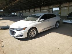 Salvage cars for sale from Copart Phoenix, AZ: 2019 Chevrolet Malibu LT