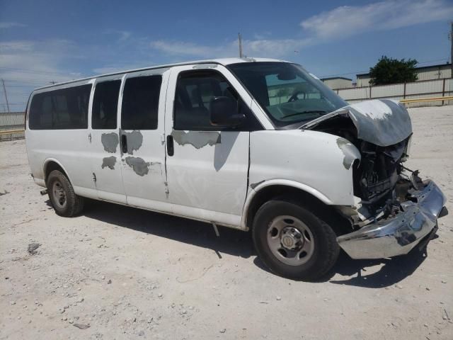 2011 Chevrolet Express G3500 LT