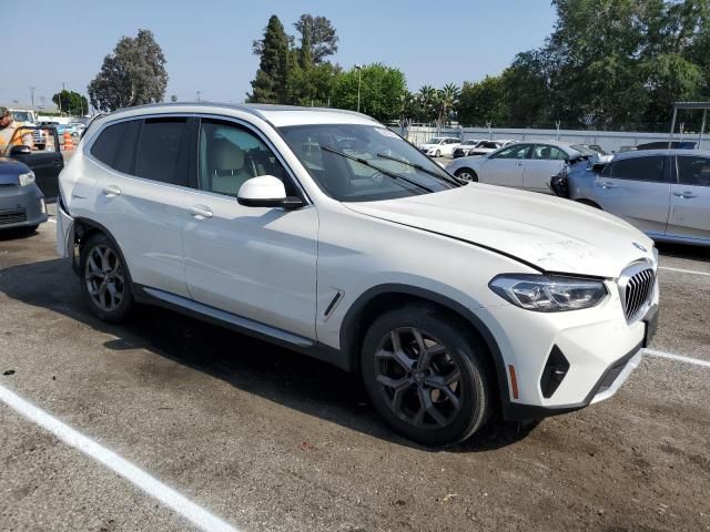 2023 BMW X3 SDRIVE30I