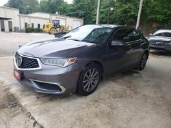 Salvage cars for sale at Hueytown, AL auction: 2018 Acura TLX