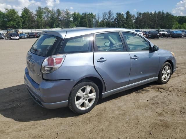 2006 Toyota Corolla Matrix XR