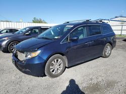 Salvage cars for sale from Copart Albany, NY: 2015 Honda Odyssey EXL