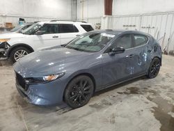Salvage cars for sale at Milwaukee, WI auction: 2023 Mazda 3 Preferred
