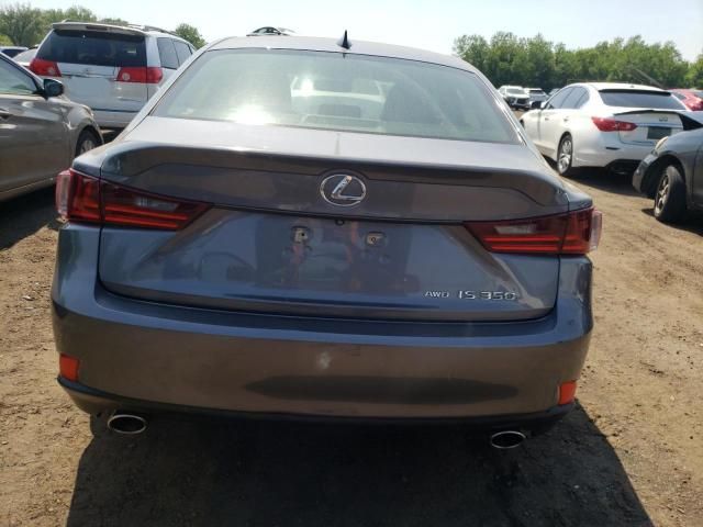 2015 Lexus IS 350