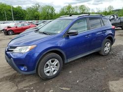 Salvage cars for sale from Copart Marlboro, NY: 2015 Toyota Rav4 LE