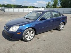 Salvage cars for sale from Copart Dunn, NC: 2007 KIA Optima LX
