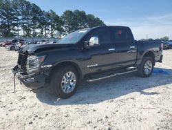 Salvage SUVs for sale at auction: 2021 Nissan Titan SV