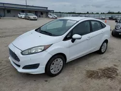 Salvage cars for sale at Harleyville, SC auction: 2015 Ford Fiesta S