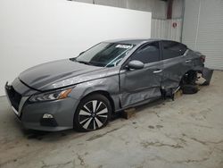 Salvage cars for sale at Savannah, GA auction: 2021 Nissan Altima SV