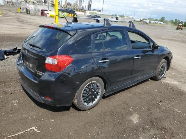 2015 Subaru Impreza Sport Limited