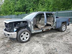 Salvage trucks for sale at Candia, NH auction: 2015 Chevrolet Silverado K1500 LTZ