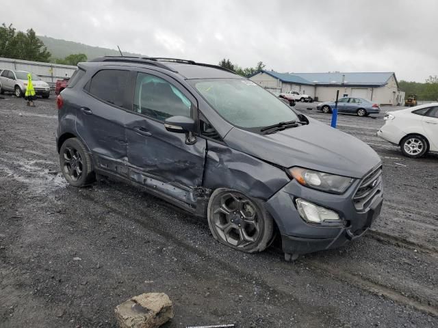 2018 Ford Ecosport SES