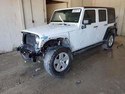 Jeep Wrangler Unlimited Sport Vehiculos salvage en venta: 2015 Jeep Wrangler Unlimited Sport