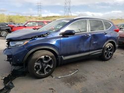 Salvage cars for sale at Littleton, CO auction: 2018 Honda CR-V Touring