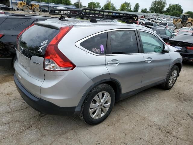 2012 Honda CR-V EXL