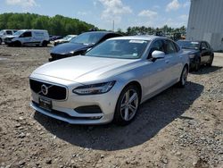Salvage cars for sale at Windsor, NJ auction: 2018 Volvo S90 T5 Momentum