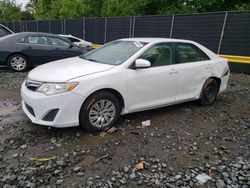 Toyota salvage cars for sale: 2012 Toyota Camry Base