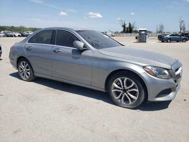 2016 Mercedes-Benz C300