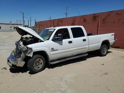 Salvage cars for sale at Sun Valley, CA auction: 2007 Chevrolet Silverado K2500 Heavy Duty