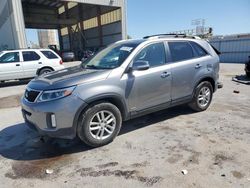 KIA Sorento lx salvage cars for sale: 2014 KIA Sorento LX