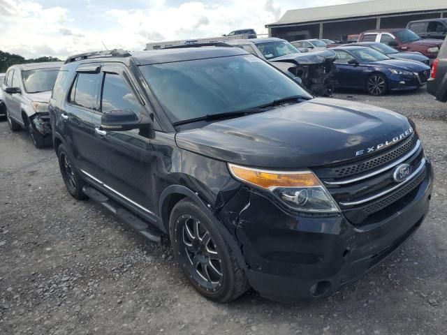 2012 Ford Explorer Limited