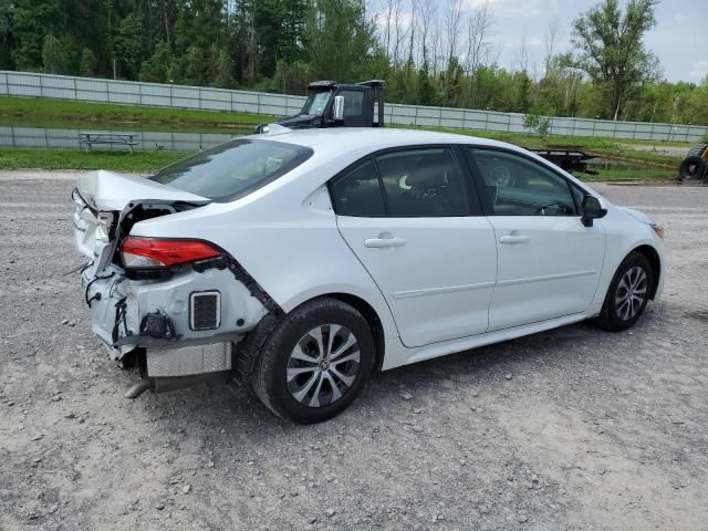 2022 Toyota Corolla LE