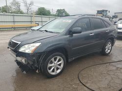 Salvage cars for sale from Copart Lebanon, TN: 2008 Lexus RX 350