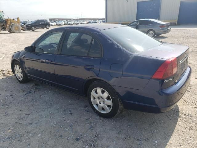 2002 Honda Civic EX