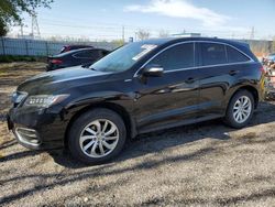 Acura rdx Technology salvage cars for sale: 2017 Acura RDX Technology